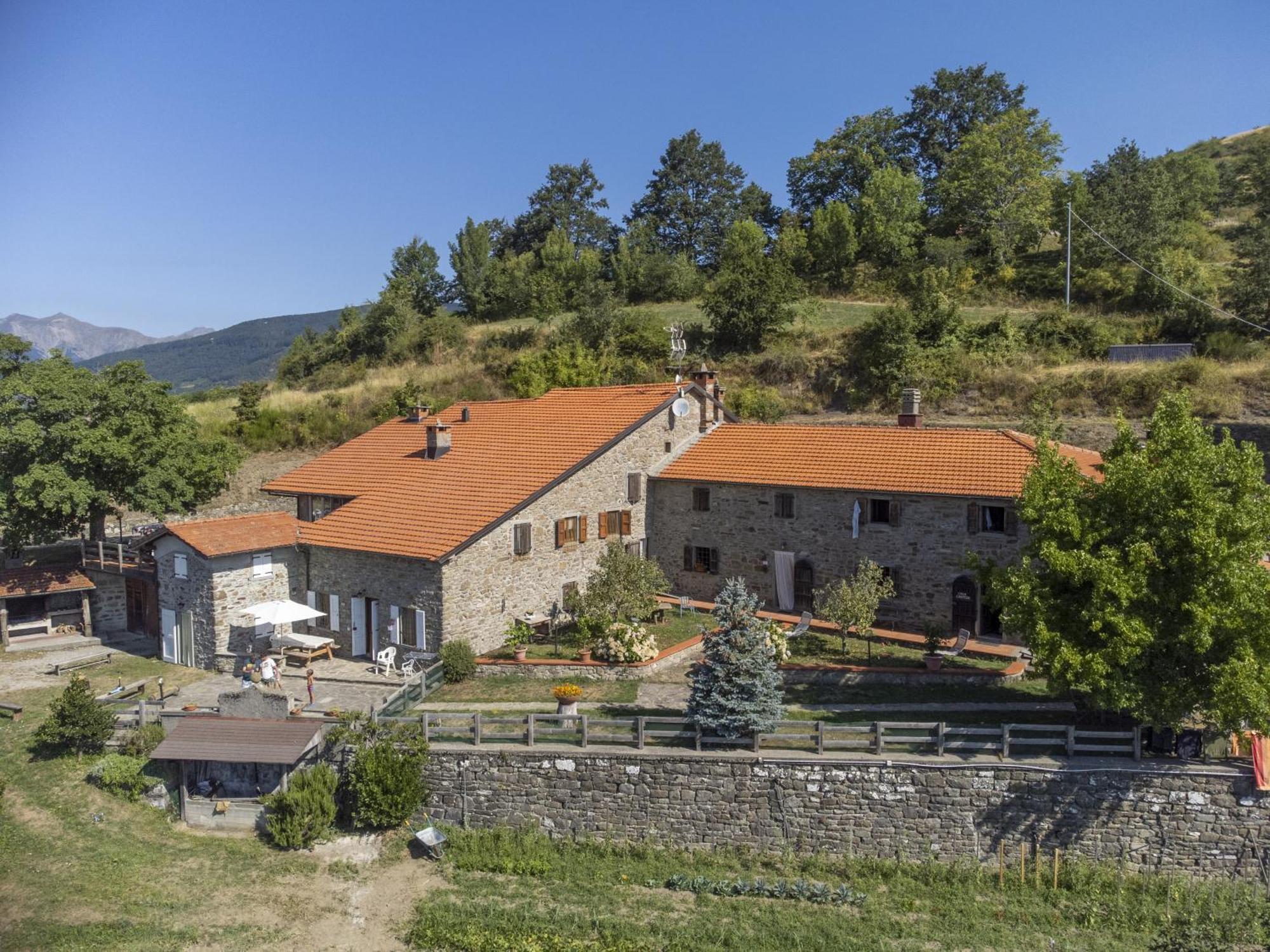 Maison d'hôtes Casa Sperandini à San Marcello Pistoiese Extérieur photo