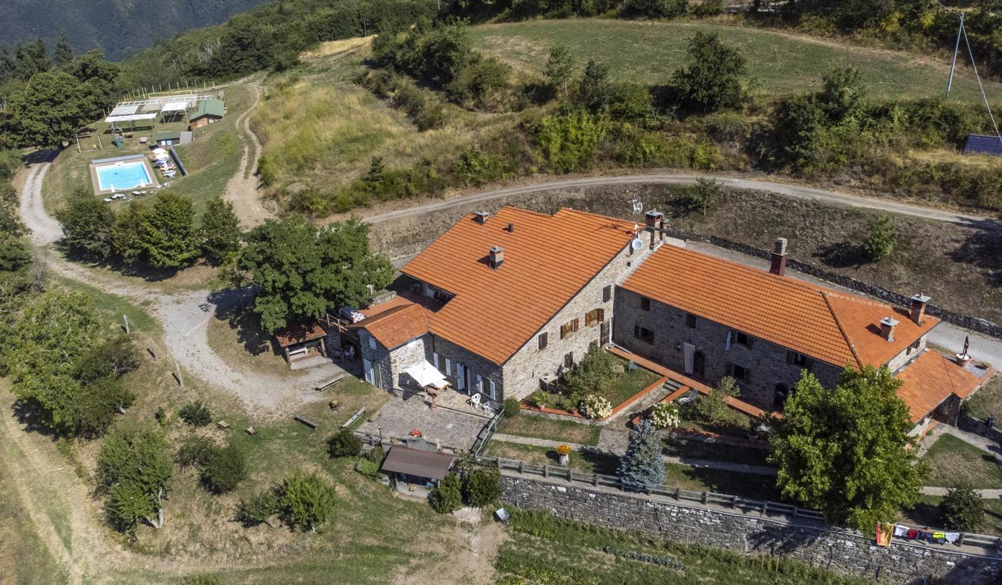 Maison d'hôtes Casa Sperandini à San Marcello Pistoiese Extérieur photo